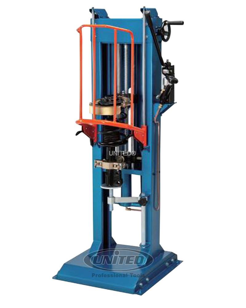 Effortless Shock Absorber Spring Compression A Manual Solution